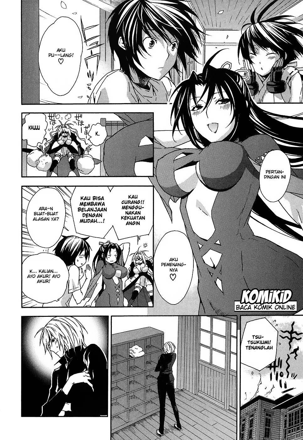 Baca Sekirei - Chapter 56 halaman 7