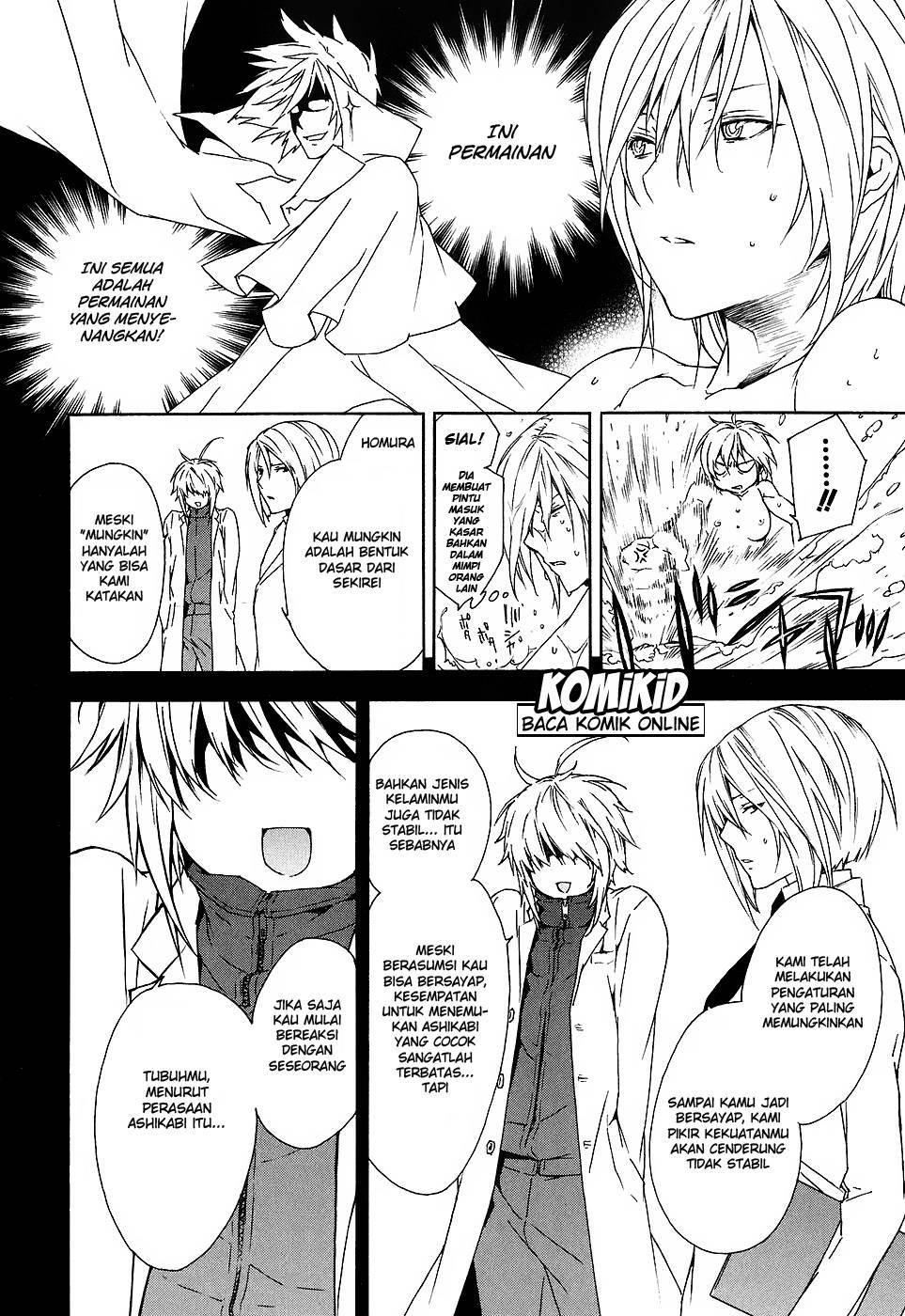 Baca Sekirei - Chapter 56 halaman 9