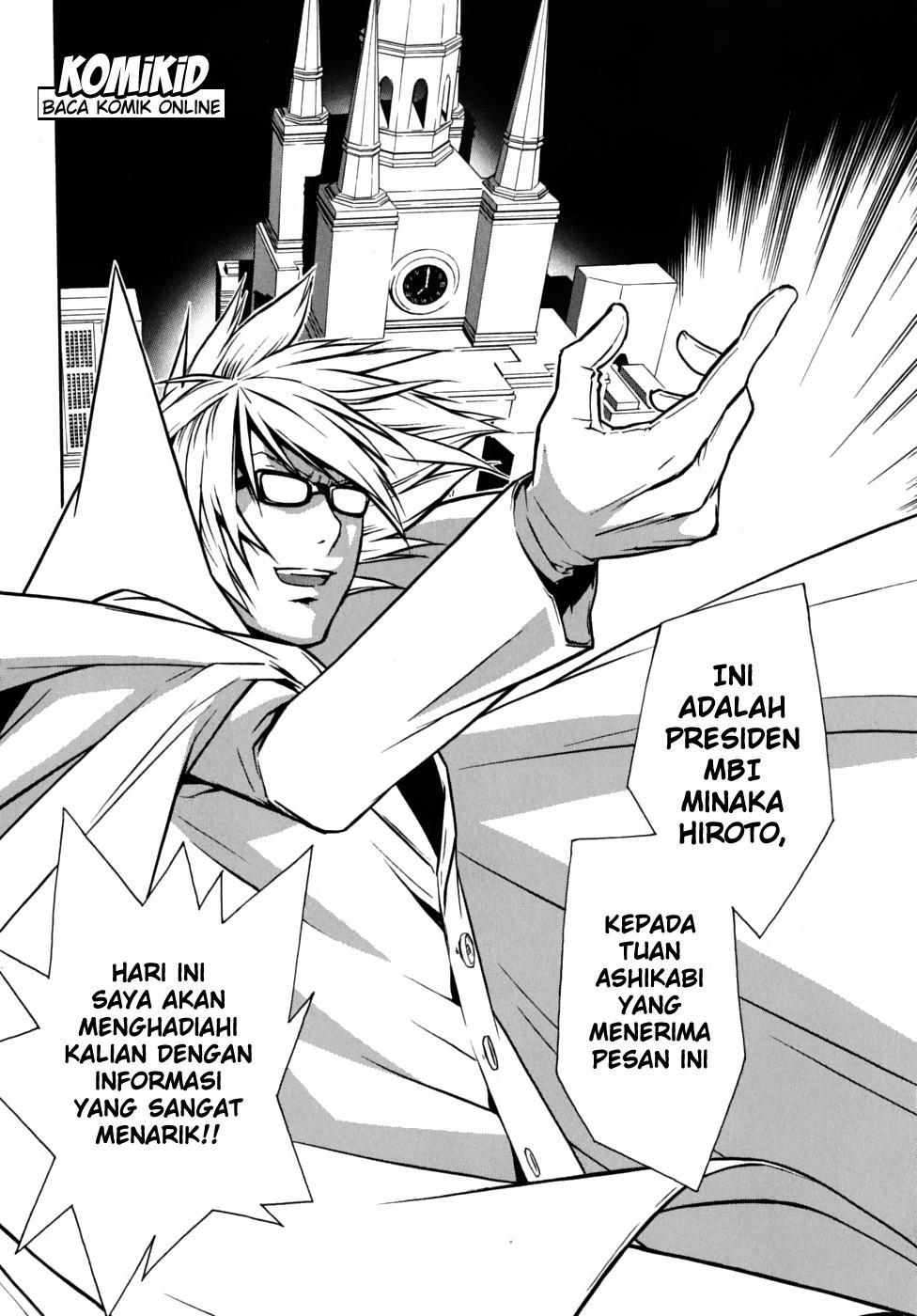 Baca Sekirei - Chapter 57 halaman 10