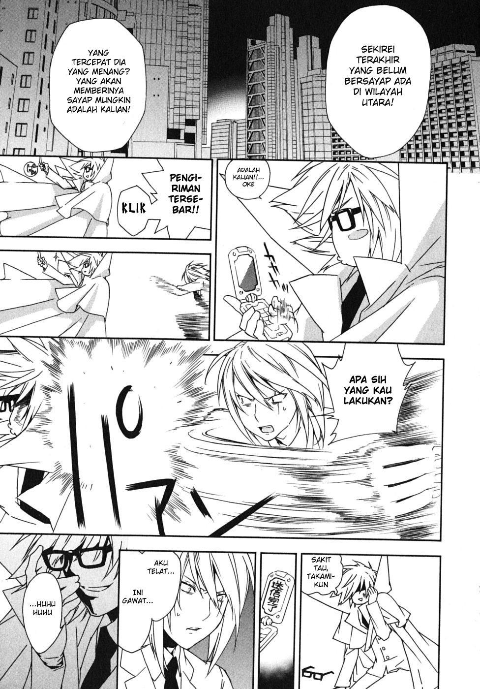 Baca Sekirei - Chapter 57 halaman 11