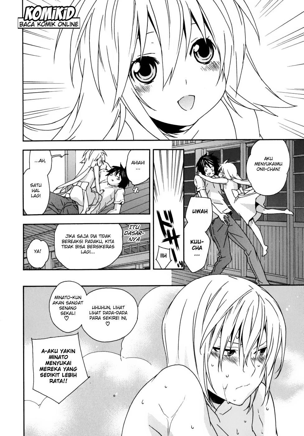 Baca Sekirei - Chapter 57 halaman 18