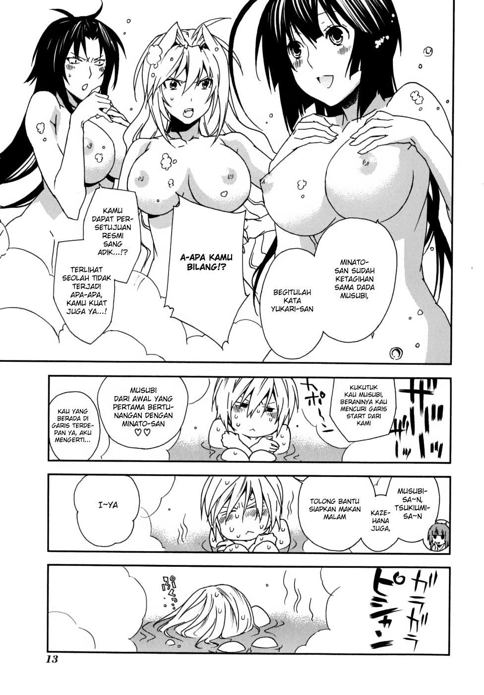 Baca Sekirei - Chapter 57 halaman 19