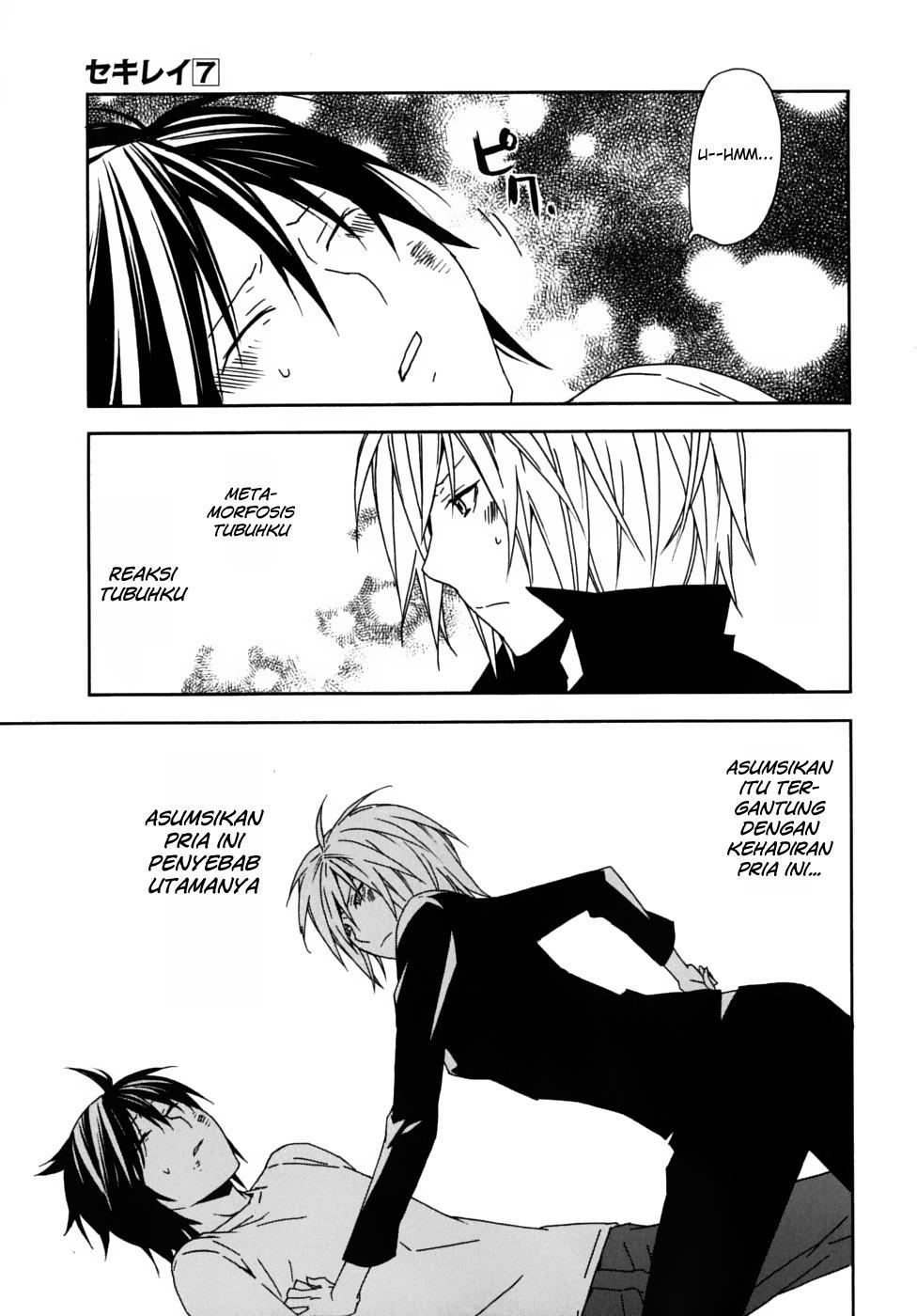 Baca Sekirei - Chapter 57 halaman 27