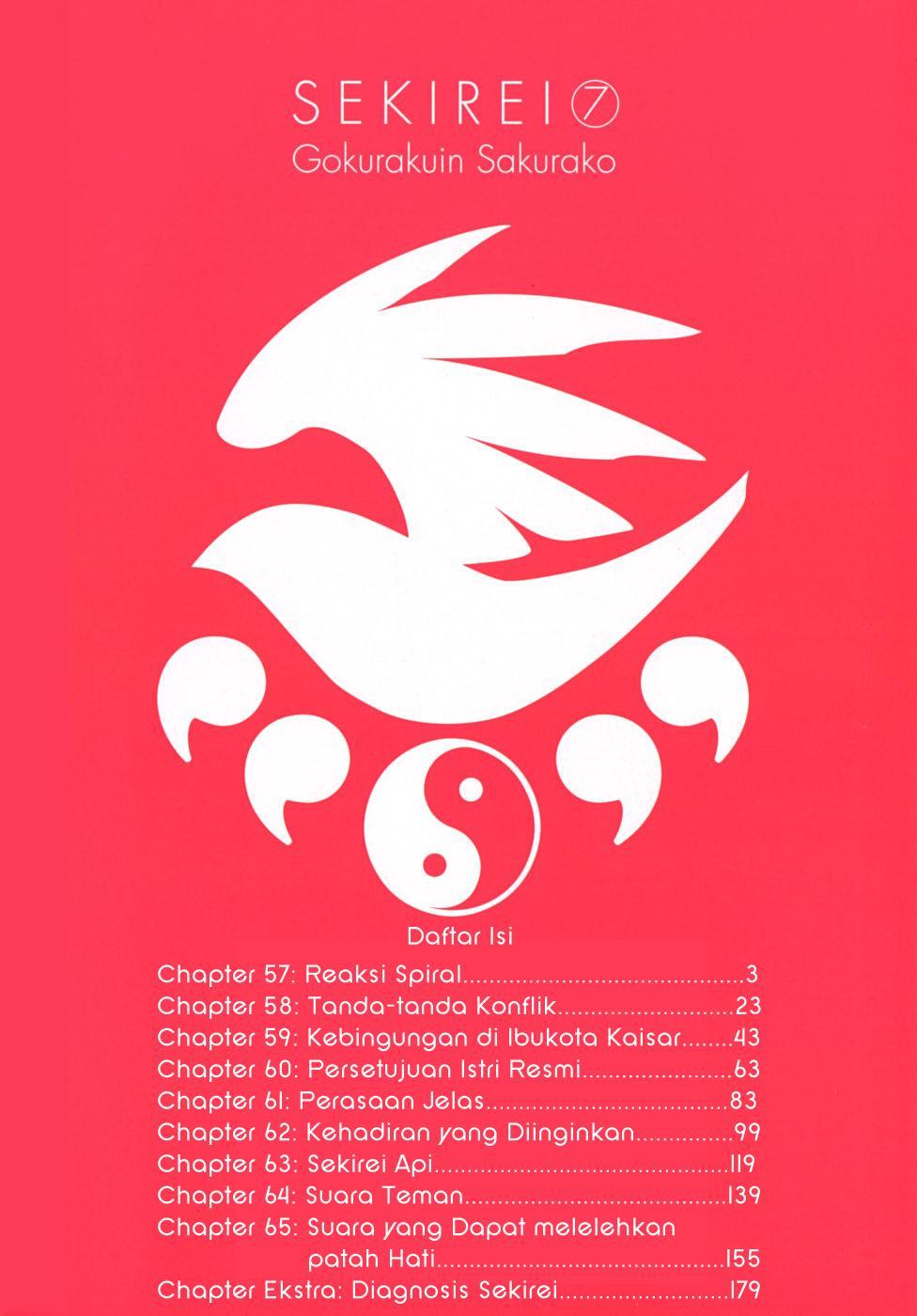 Baca Sekirei - Chapter 57 halaman 8