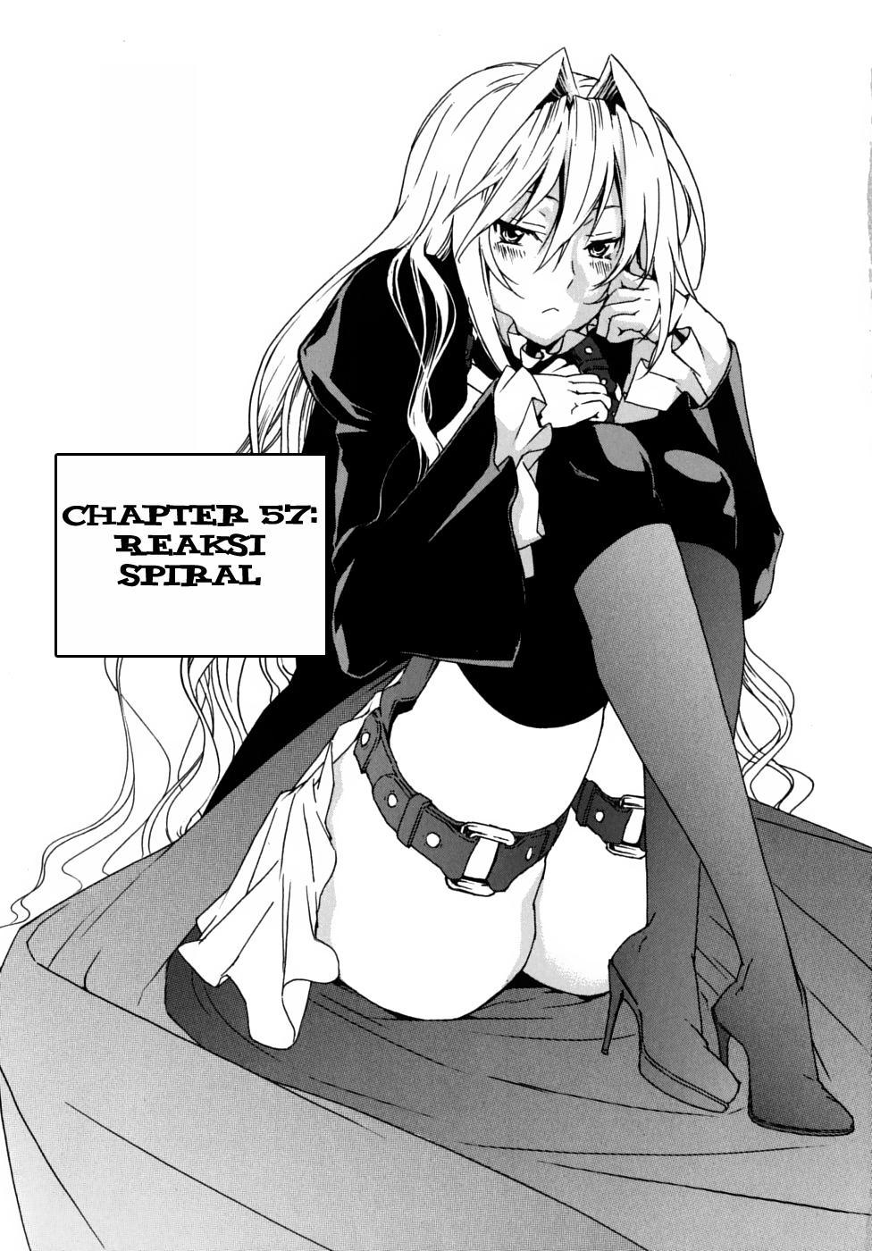 Baca Sekirei - Chapter 57 halaman 9