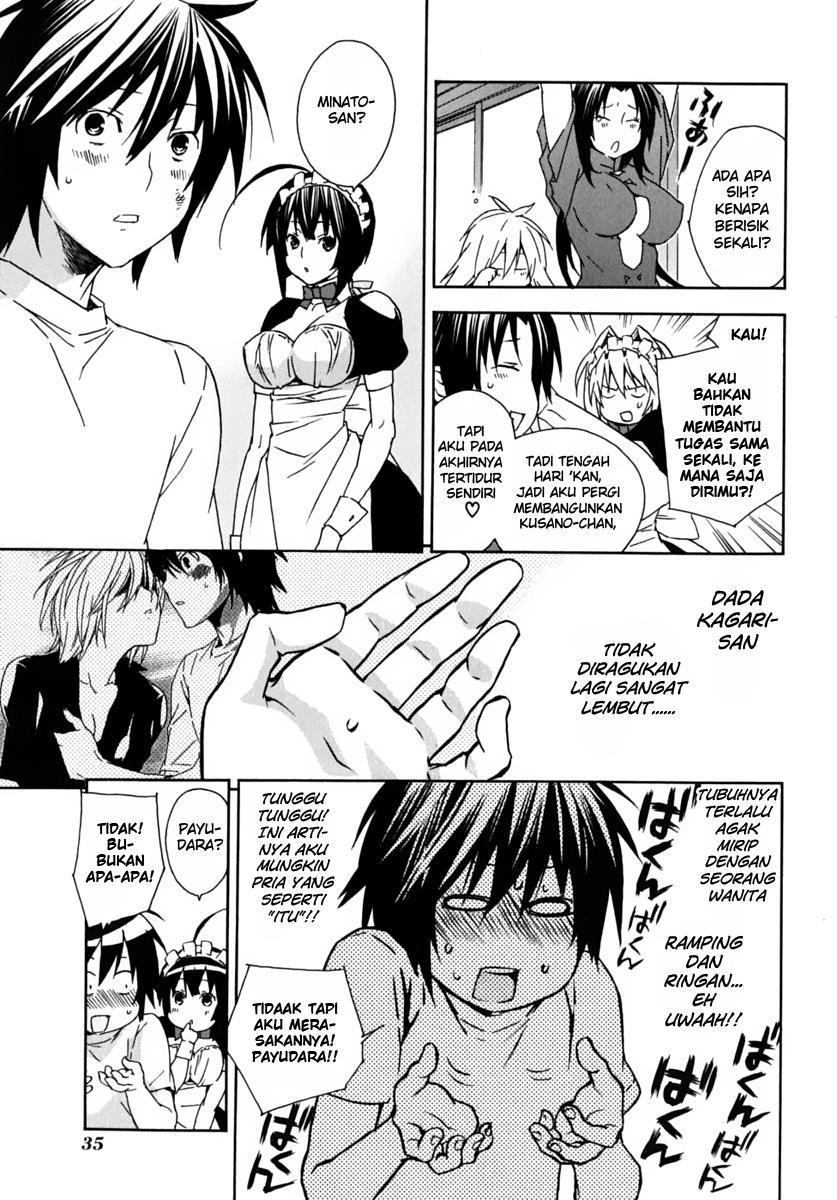 Baca Sekirei - Chapter 58 halaman 14