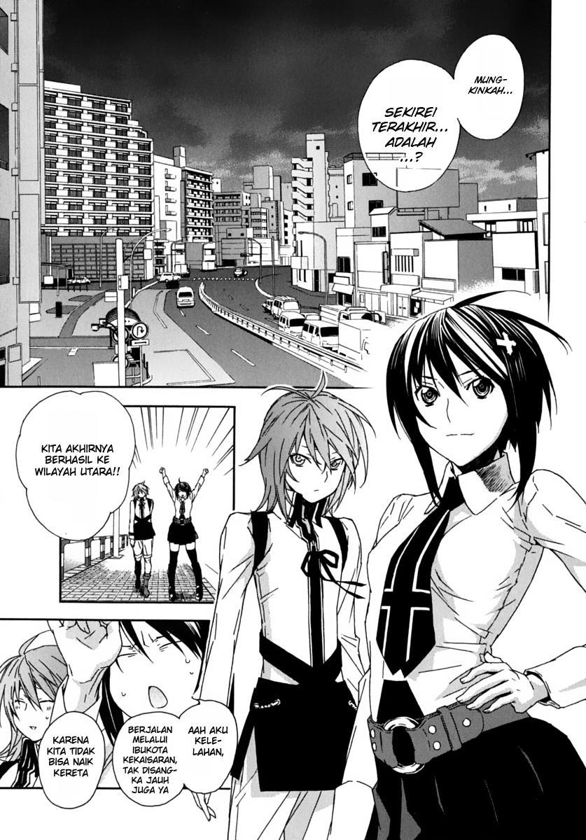 Baca Sekirei - Chapter 58 halaman 16