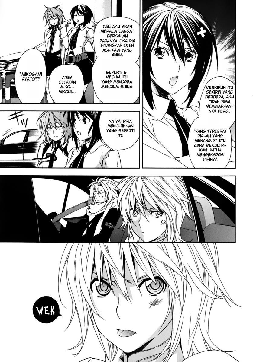 Baca Sekirei - Chapter 58 halaman 18
