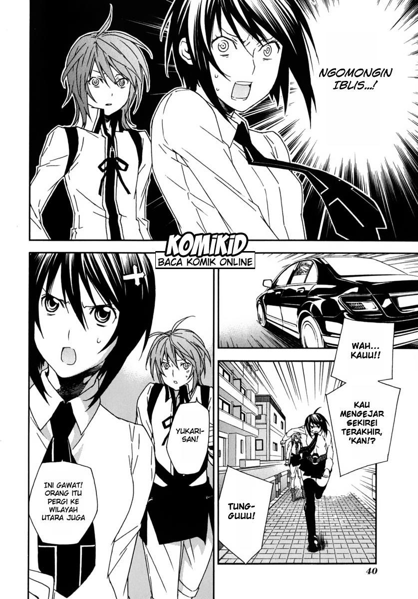 Baca Sekirei - Chapter 58 halaman 19