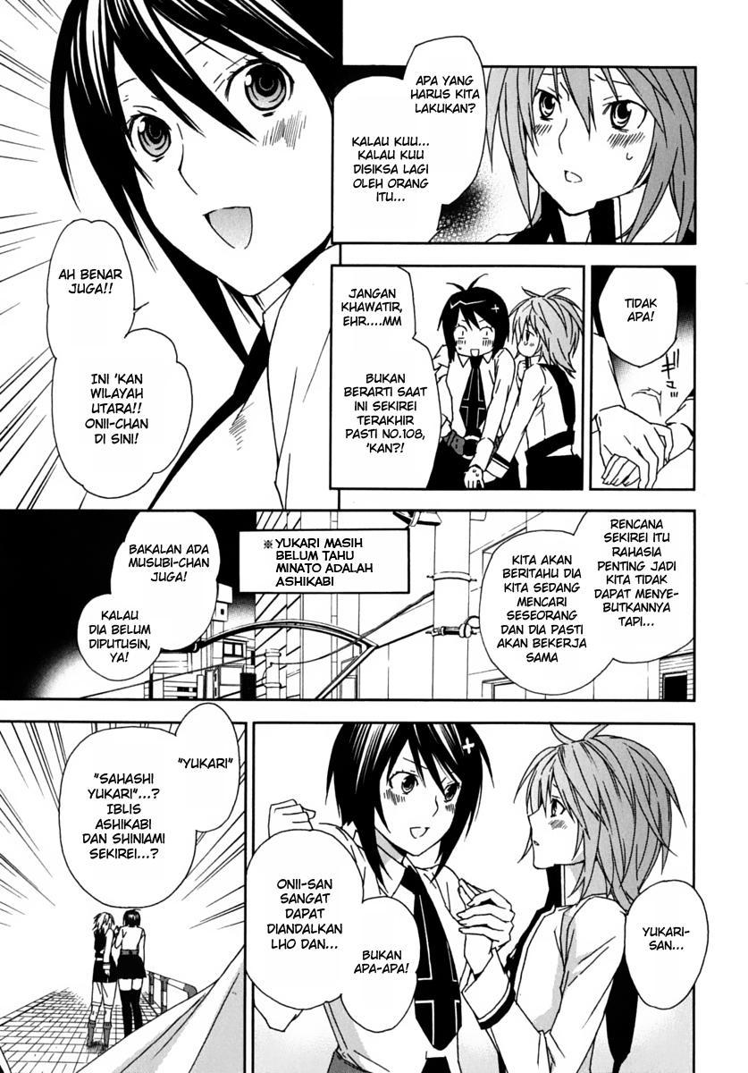 Baca Sekirei - Chapter 58 halaman 20