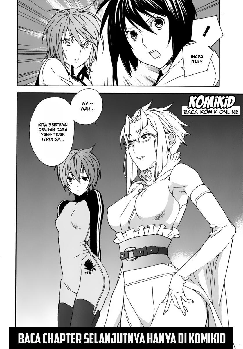 Baca Sekirei - Chapter 58 halaman 21