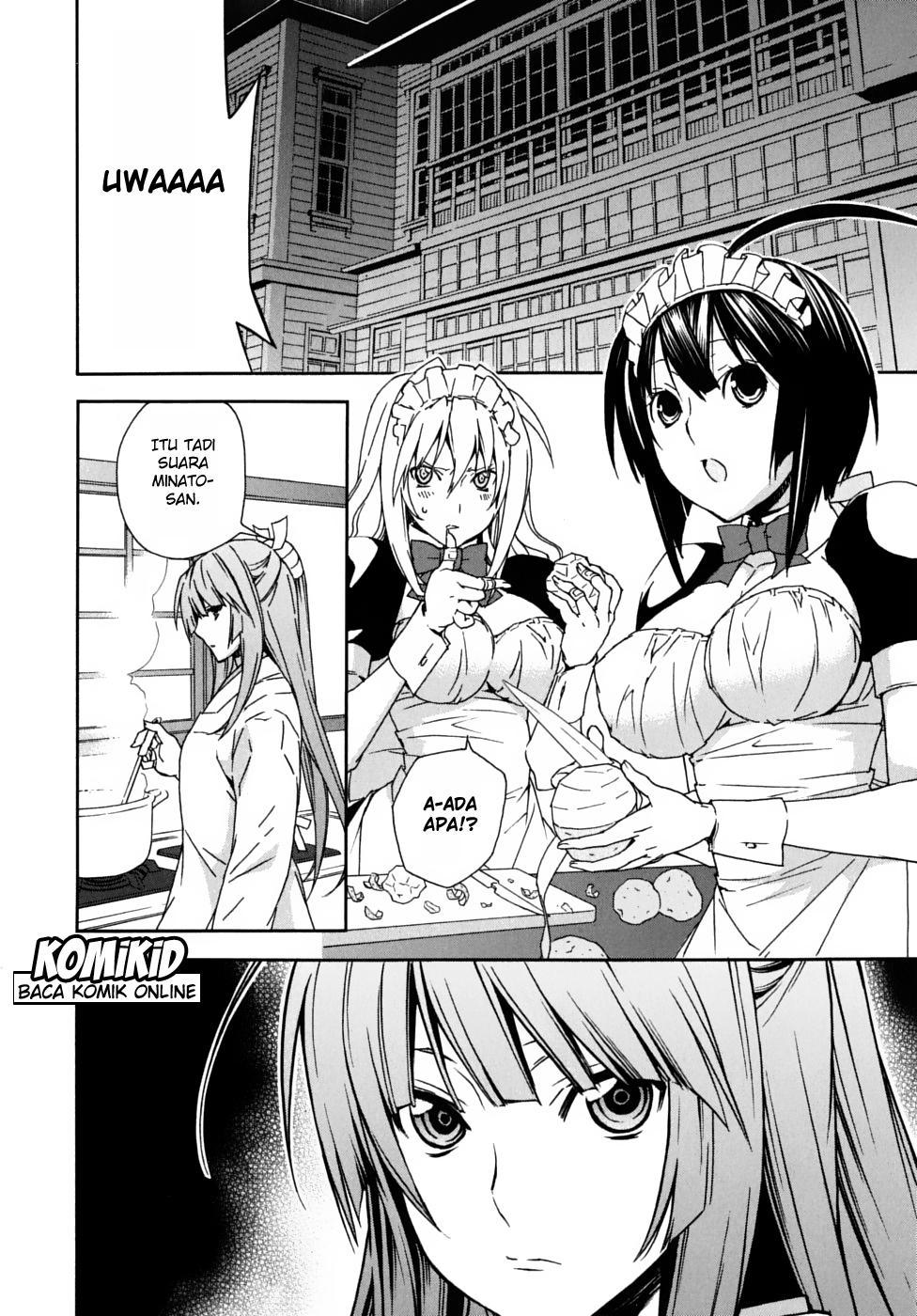 Baca Sekirei - Chapter 58 halaman 3