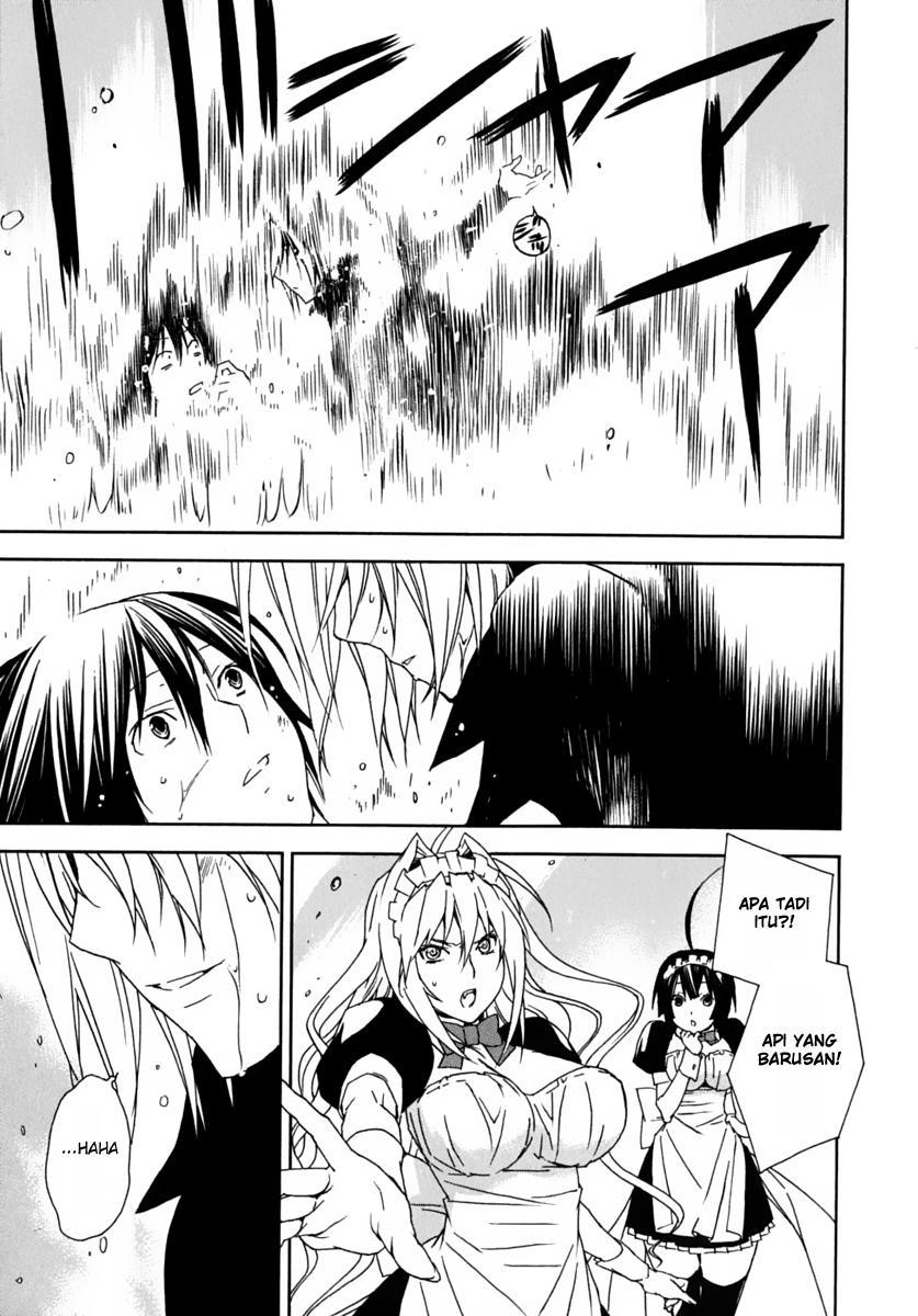 Baca Sekirei - Chapter 58 halaman 6