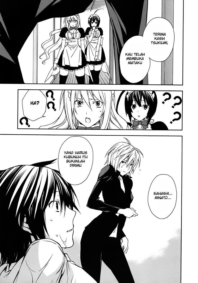 Baca Sekirei - Chapter 58 halaman 8