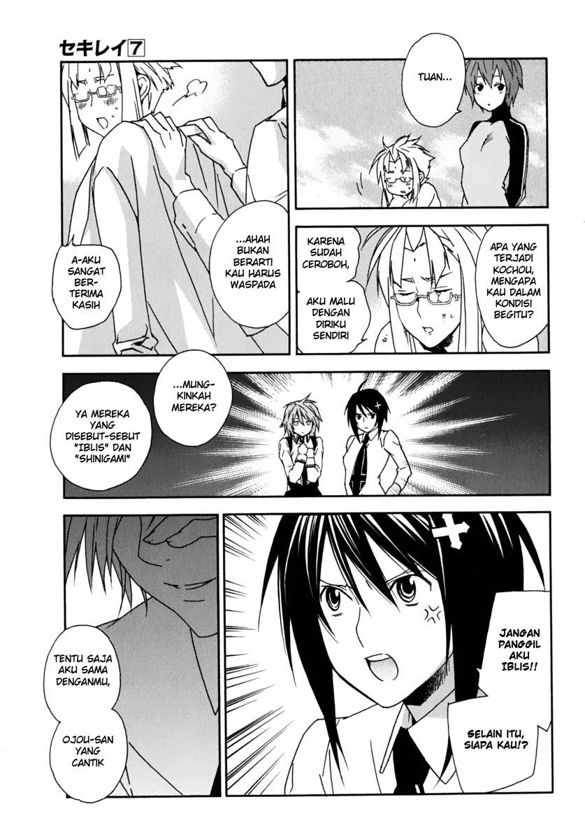Baca Sekirei - Chapter 59 halaman 10