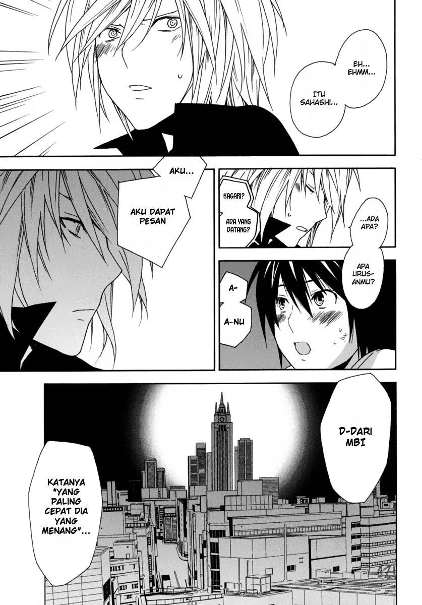 Baca Sekirei - Chapter 59 halaman 16