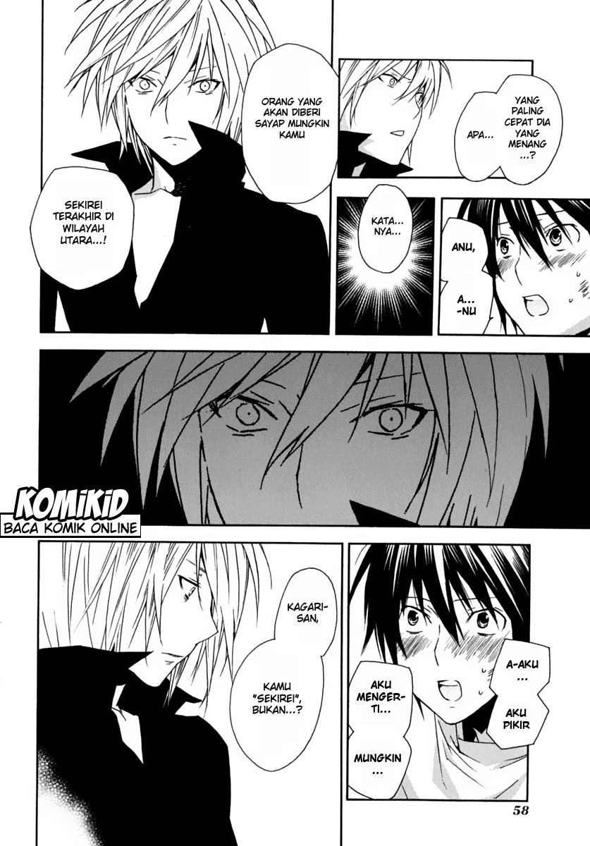 Baca Sekirei - Chapter 59 halaman 17