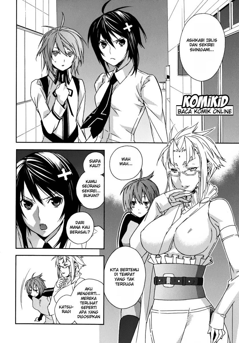 Baca Sekirei - Chapter 59 halaman 3
