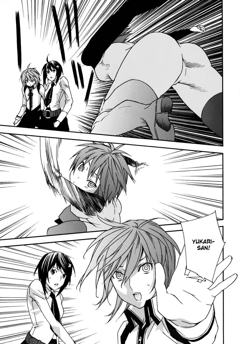 Baca Sekirei - Chapter 59 halaman 4