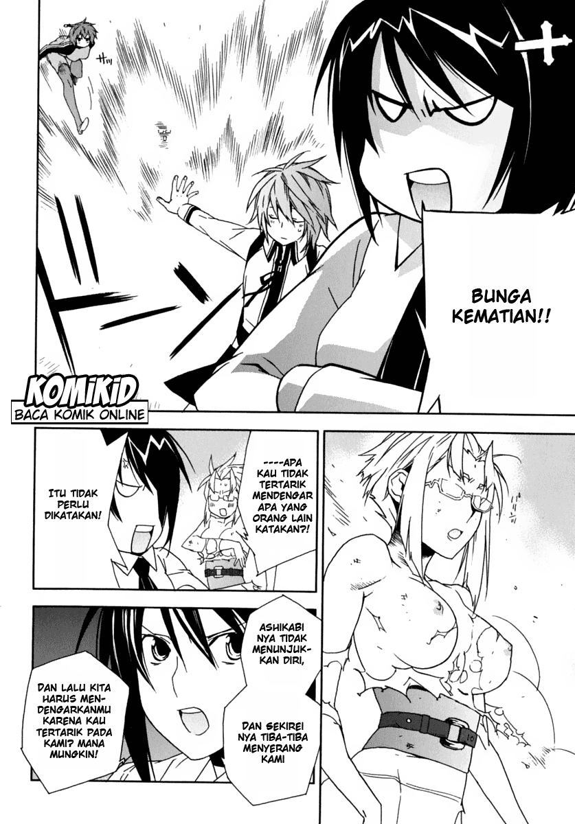 Baca Sekirei - Chapter 59 halaman 7
