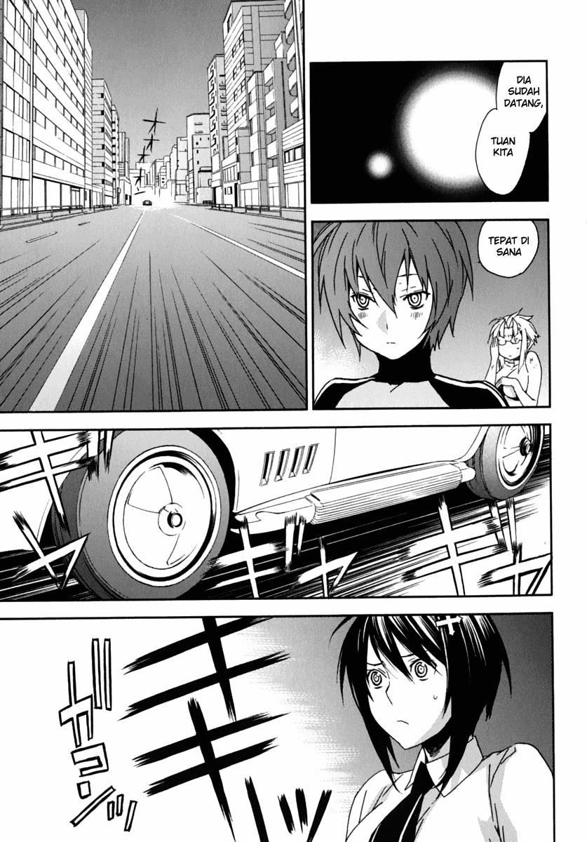 Baca Sekirei - Chapter 59 halaman 8