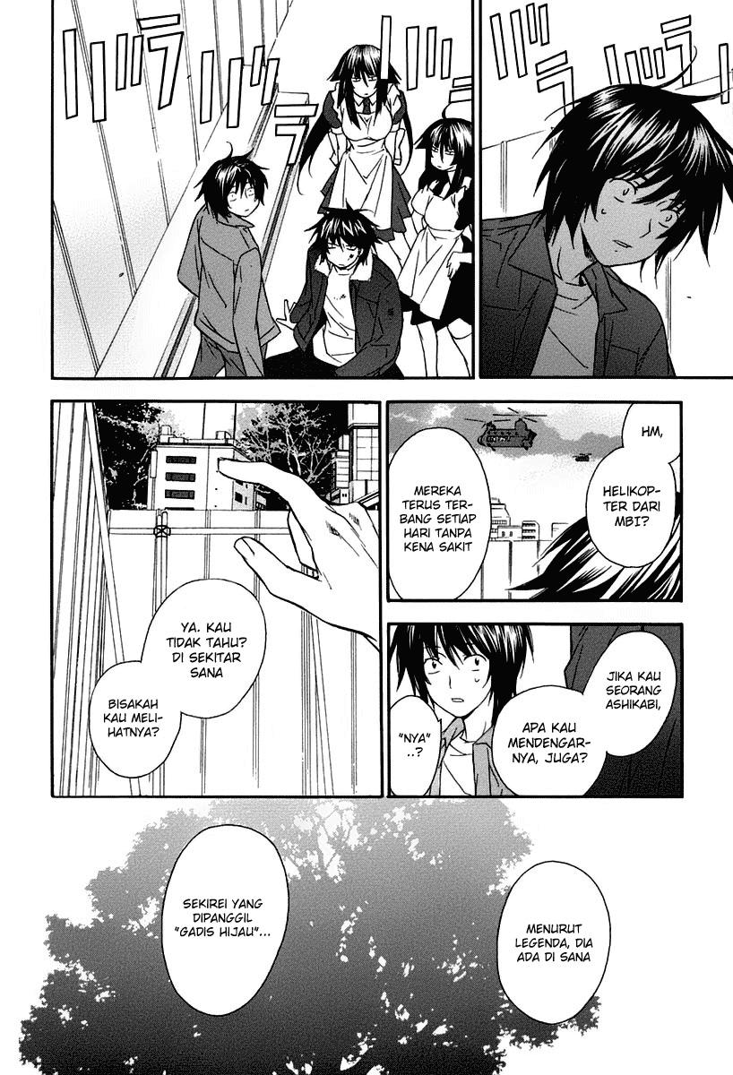 Baca Sekirei - Chapter 6 halaman 15