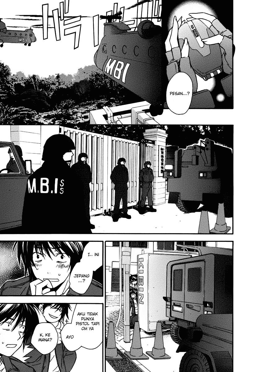 Baca Sekirei - Chapter 6 halaman 28