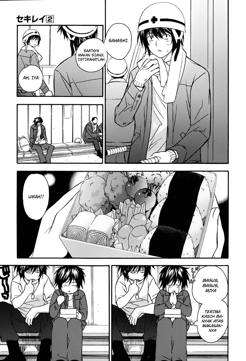 Baca Sekirei - Chapter 6 halaman 8