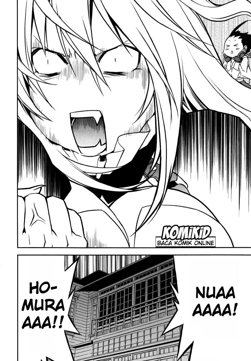 Baca Sekirei - Chapter 60 halaman 10