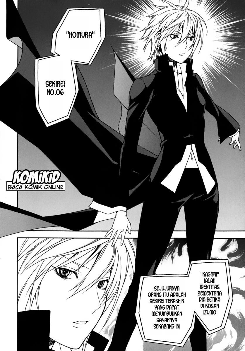Baca Sekirei - Chapter 60 halaman 14