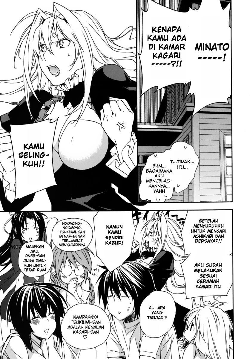 Baca Sekirei - Chapter 60 halaman 17