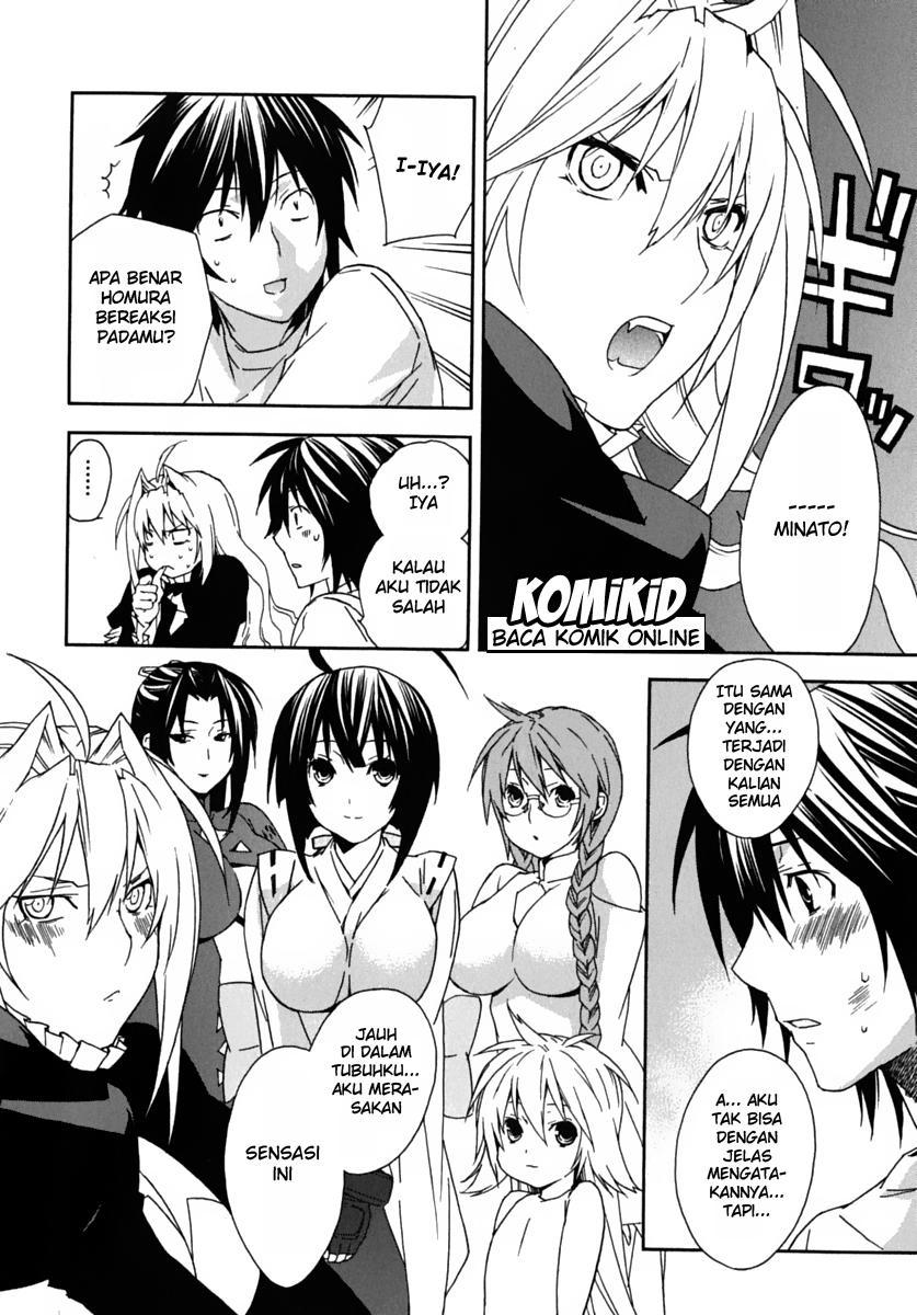Baca Sekirei - Chapter 60 halaman 18