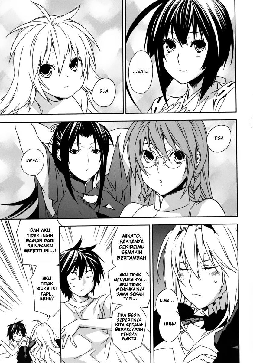 Baca Sekirei - Chapter 60 halaman 19