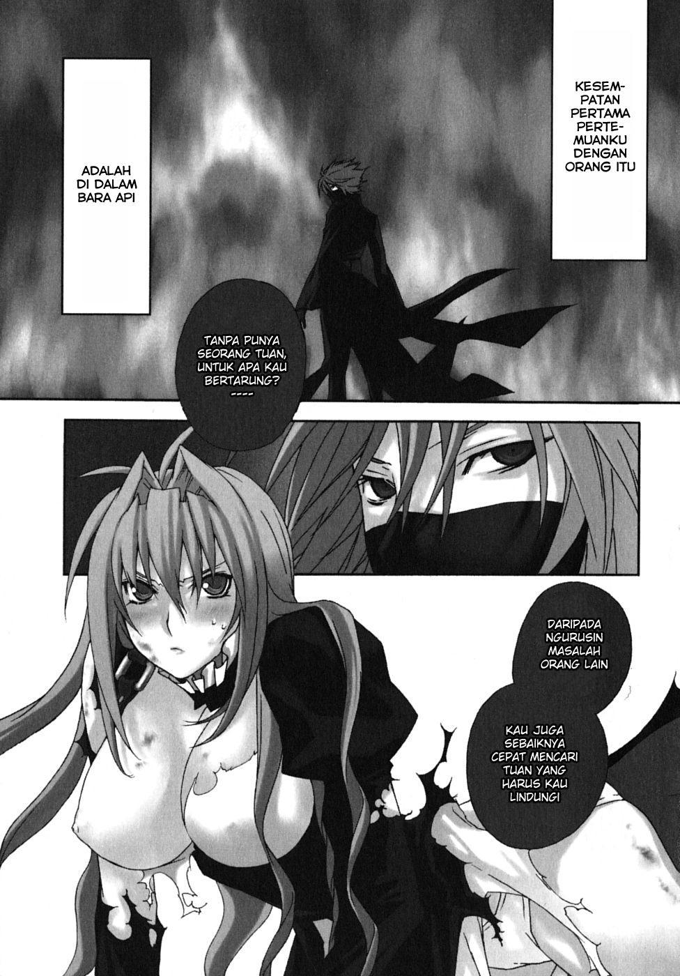 Baca Sekirei - Chapter 60 halaman 2