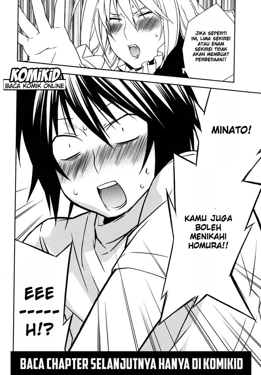 Baca Sekirei - Chapter 60 halaman 20