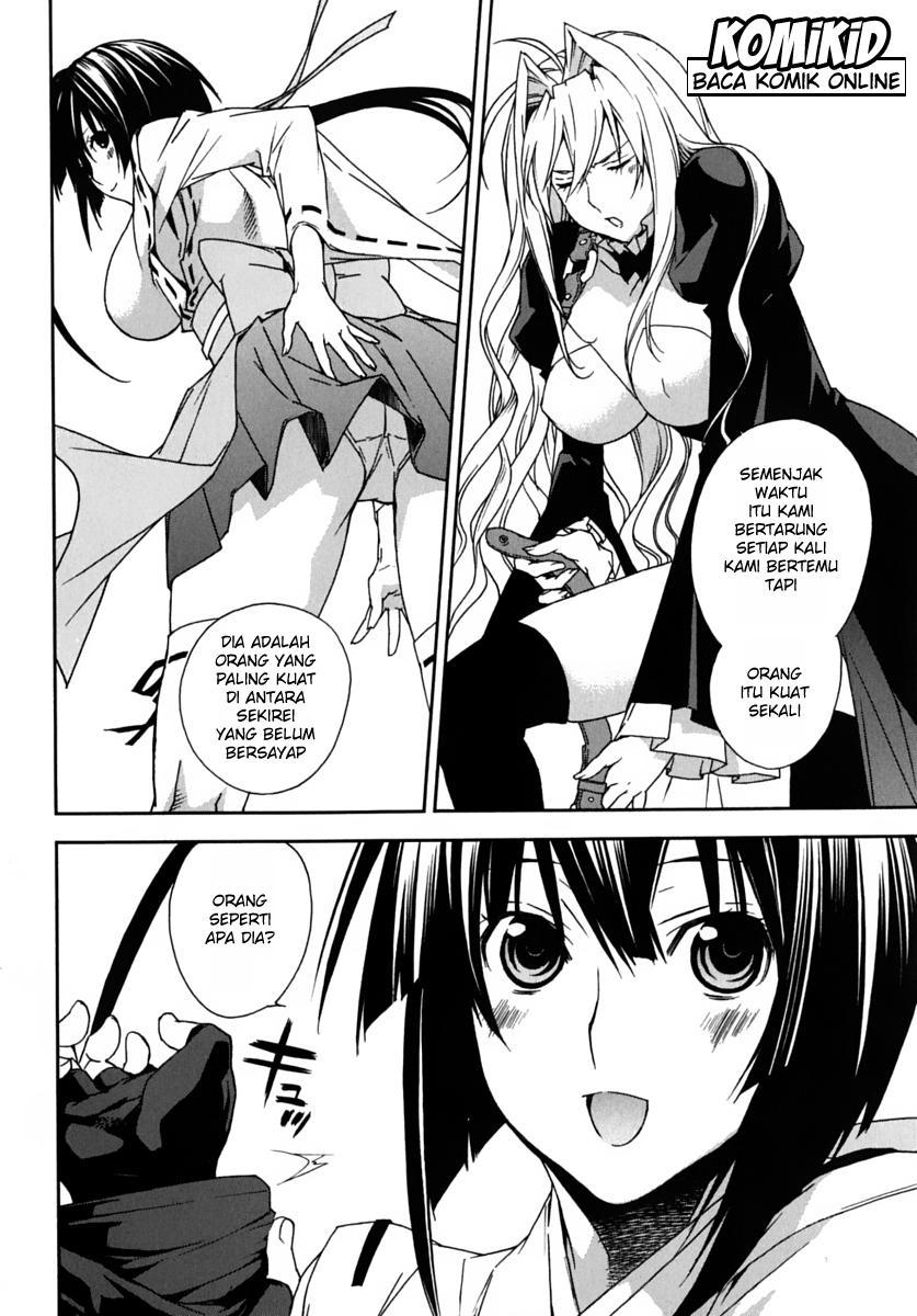 Baca Sekirei - Chapter 60 halaman 6