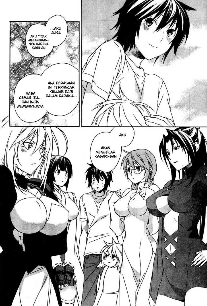 Baca Sekirei - Chapter 61 halaman 10