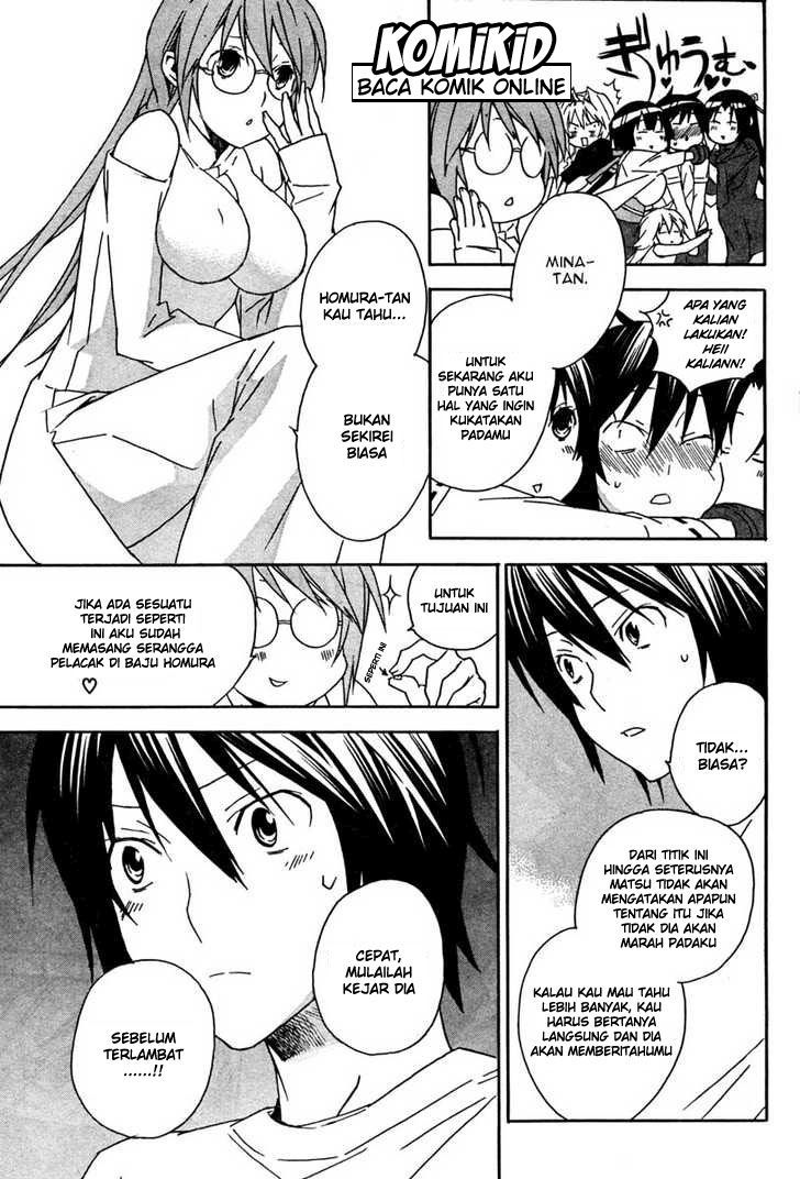 Baca Sekirei - Chapter 61 halaman 13