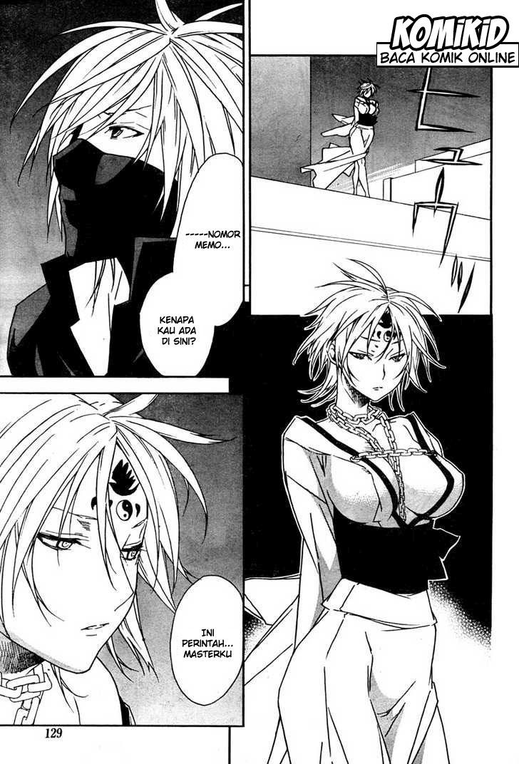 Baca Sekirei - Chapter 61 halaman 15