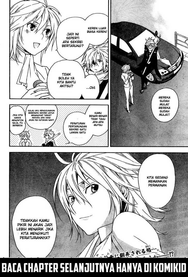 Baca Sekirei - Chapter 61 halaman 18