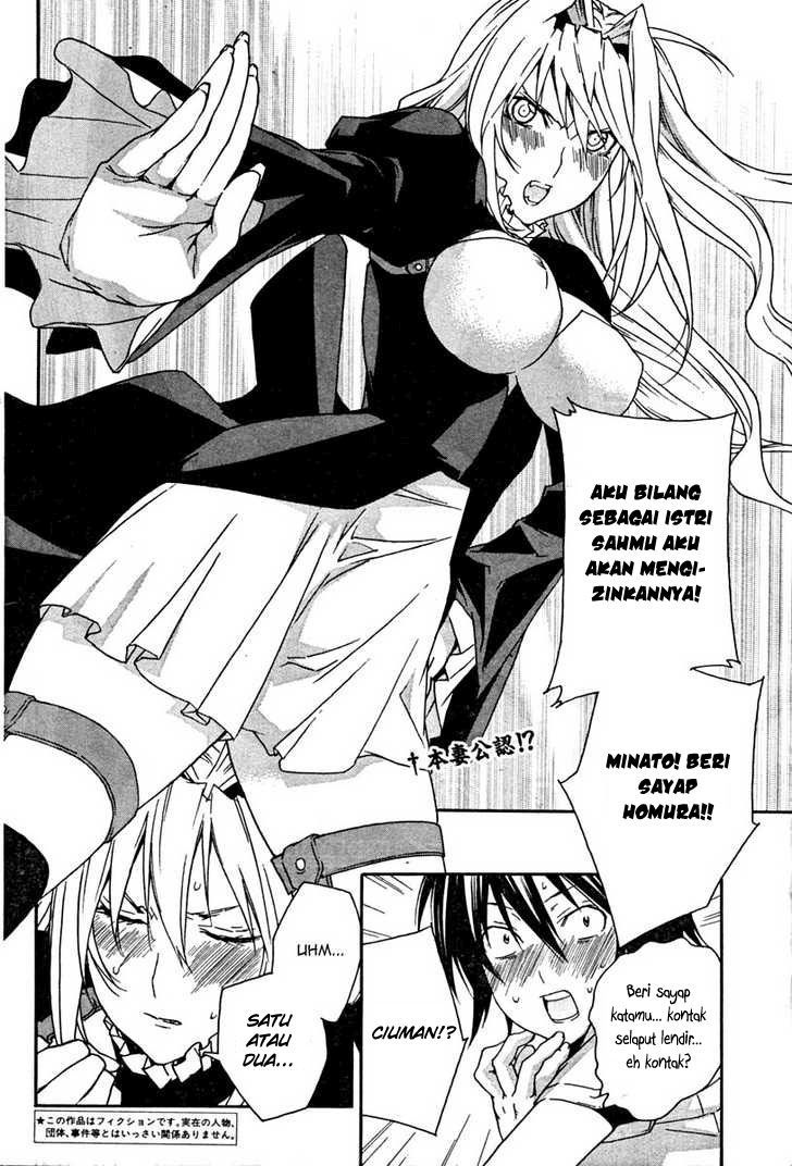 Baca Sekirei - Chapter 61 halaman 4