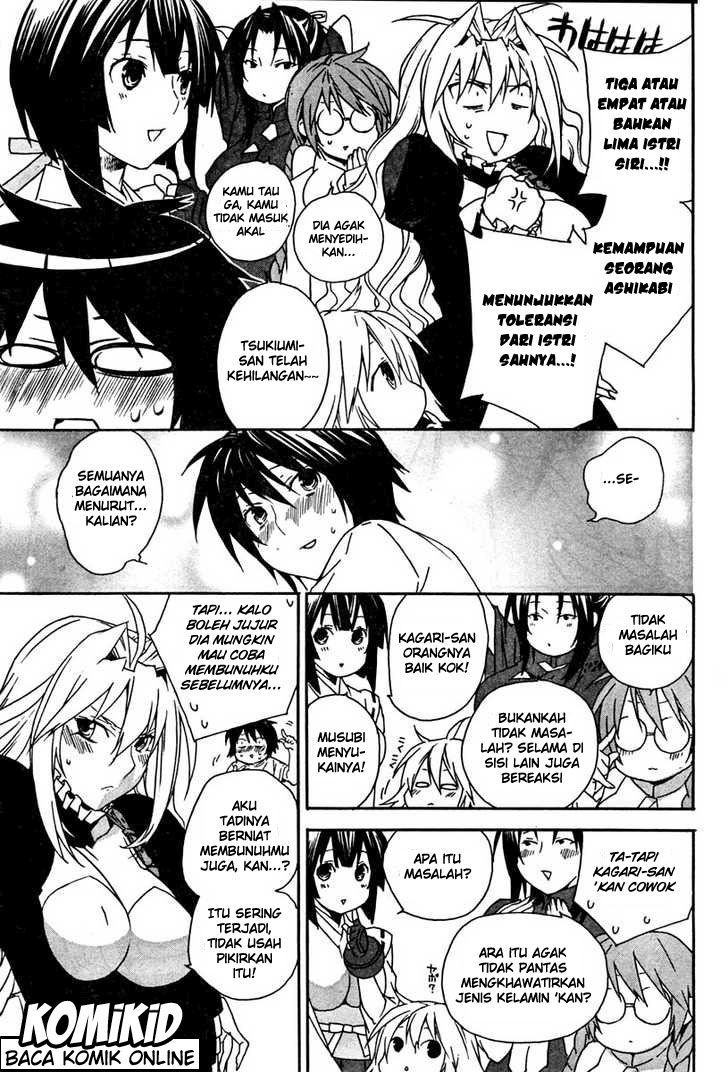 Baca Sekirei - Chapter 61 halaman 5