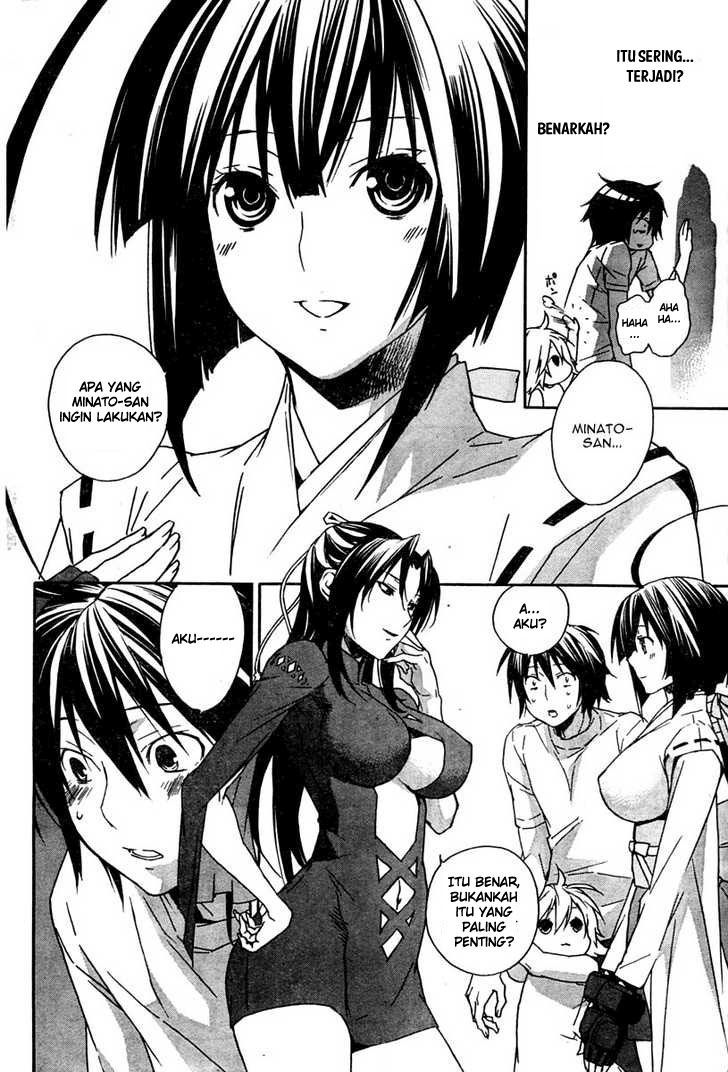 Baca Sekirei - Chapter 61 halaman 6