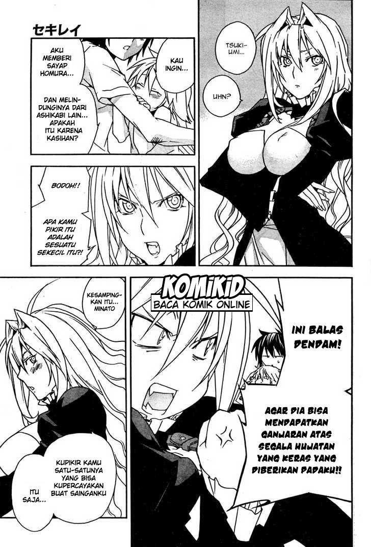 Baca Sekirei - Chapter 61 halaman 9