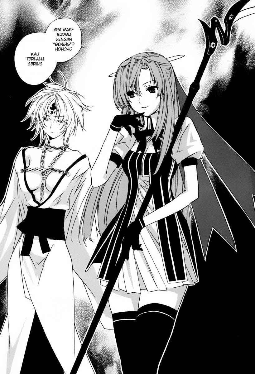 Baca Sekirei - Chapter 7 halaman 13