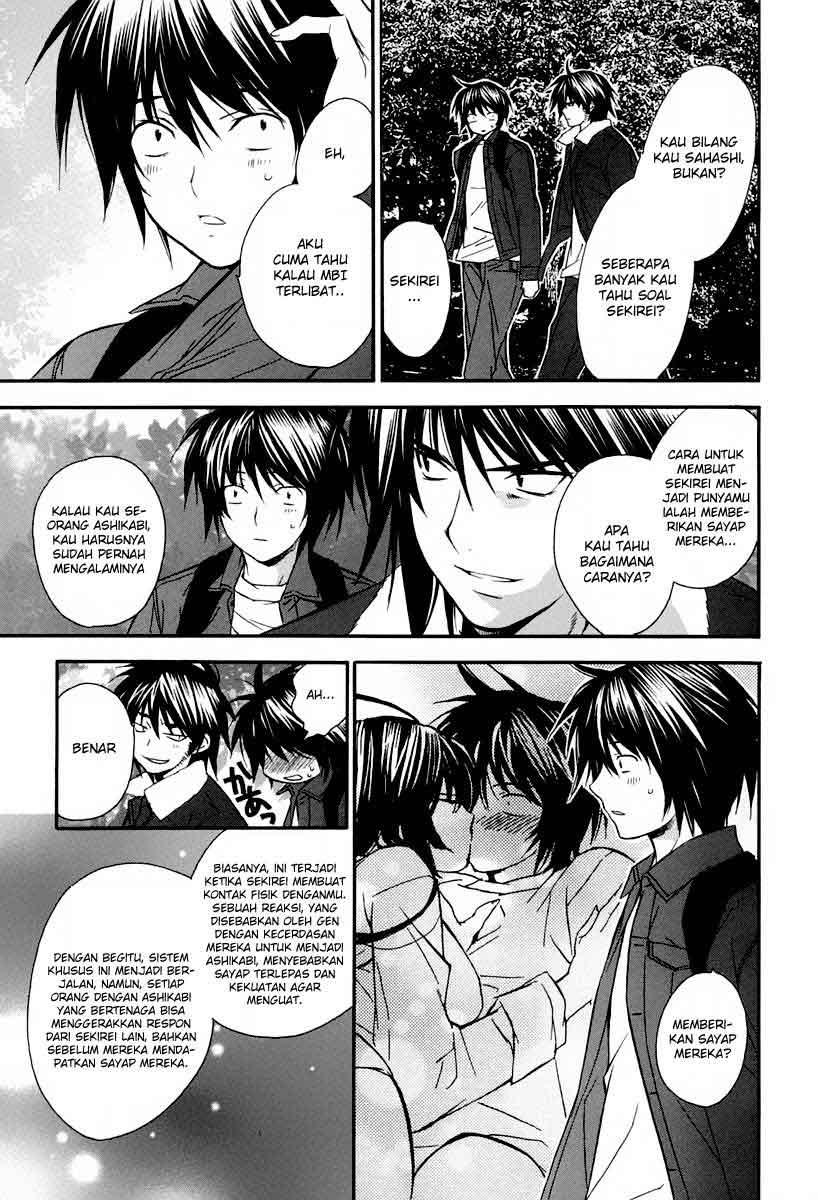 Baca Sekirei - Chapter 7 halaman 19