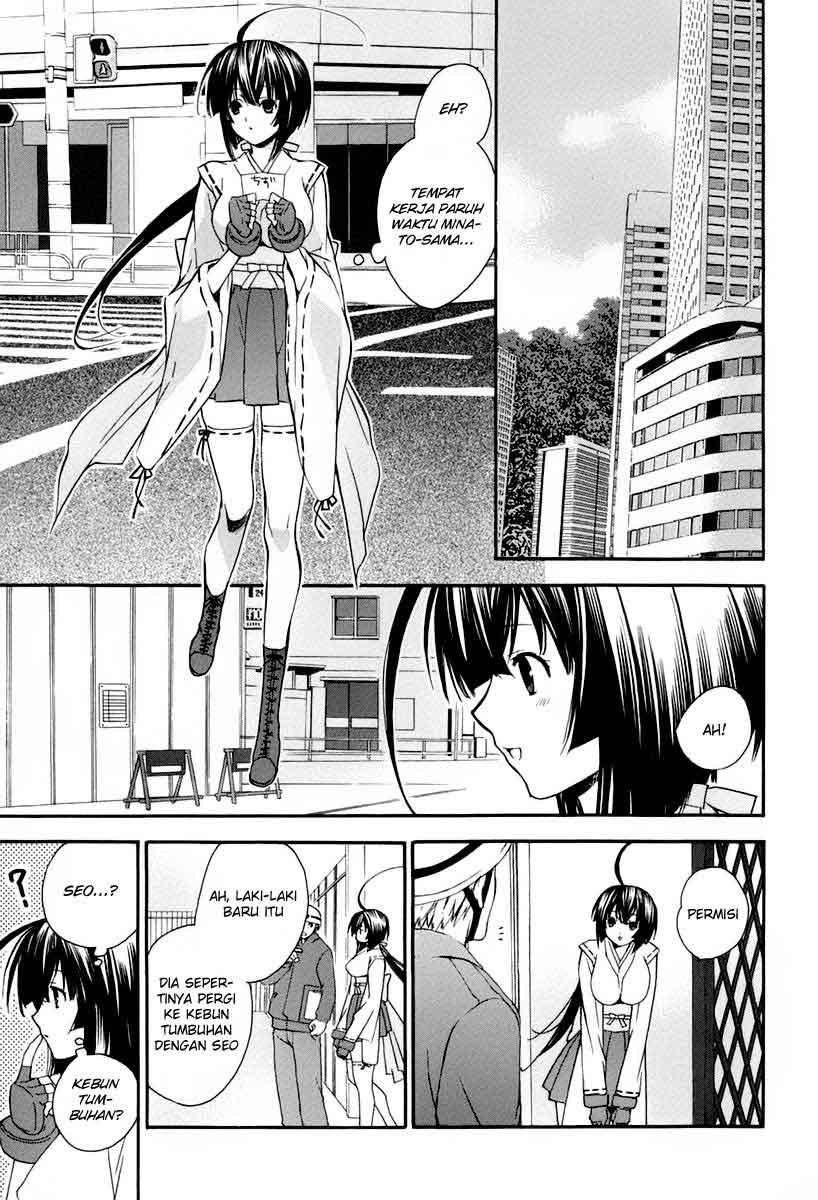 Baca Sekirei - Chapter 7 halaman 9