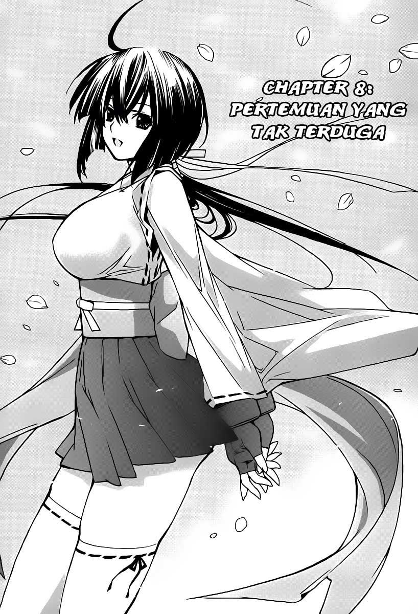 Baca Sekirei - Chapter 8 halaman 1