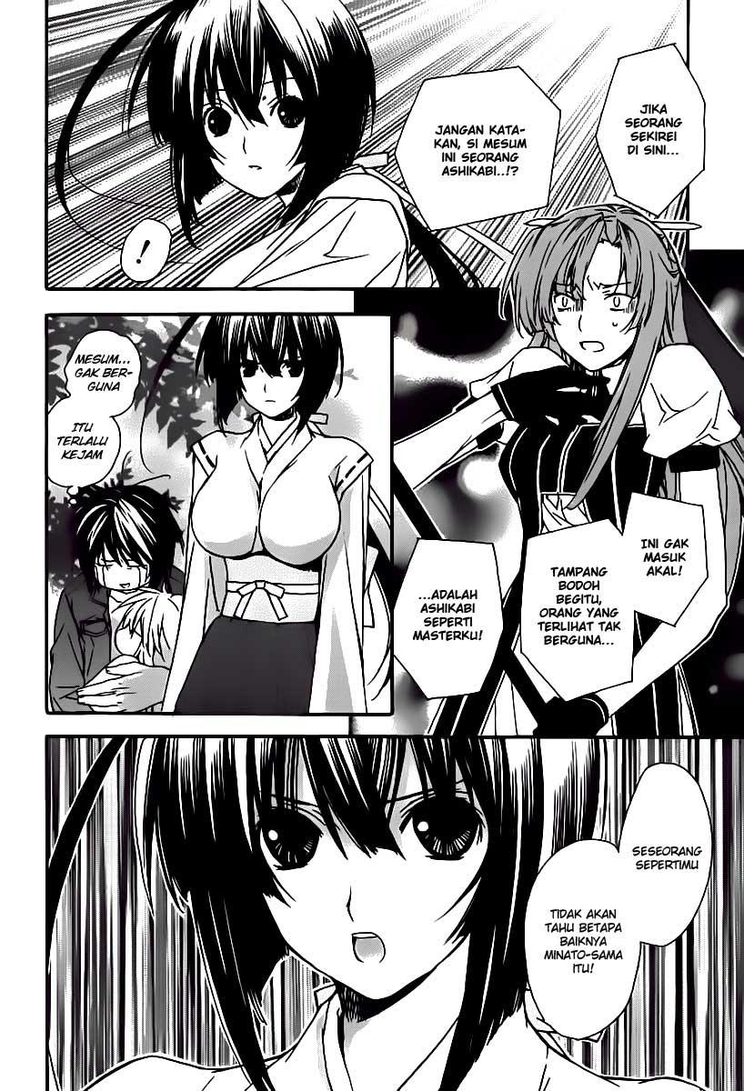 Baca Sekirei - Chapter 8 halaman 18