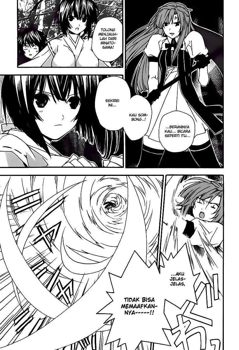 Baca Sekirei - Chapter 8 halaman 19